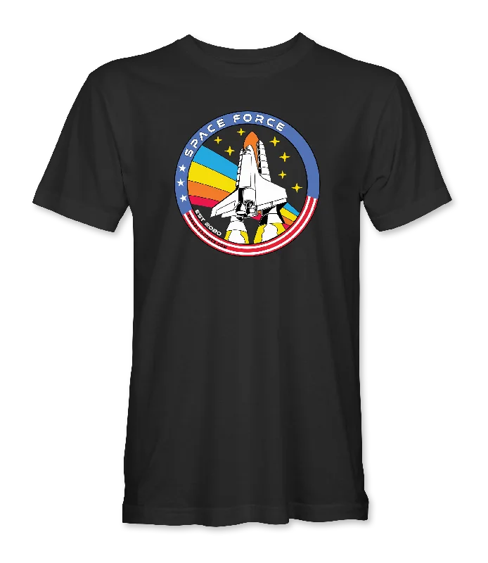 Long Sleeve Women T Shirt for Cooler WeatherSpace Force T-Shirt