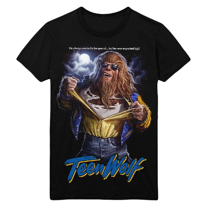 Sequined Women T Shirt for a Sparkly Night OutTeen Wolf: Big Bad Wolf T-Shirt