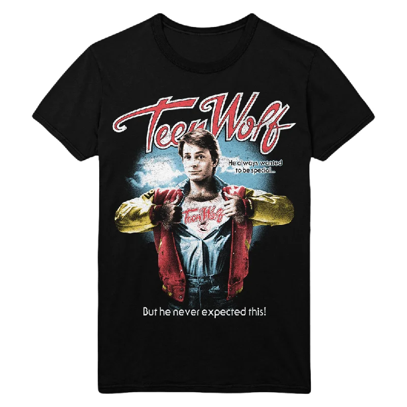 Graphic Print Women T Shirt for a Trendy StatementTeen Wolf: Classic (V2) T-Shirt