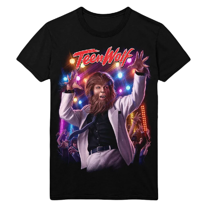 Pocketed Women T Shirt for Added FunctionalityTeen Wolf: Wolf Dance T-Shirt