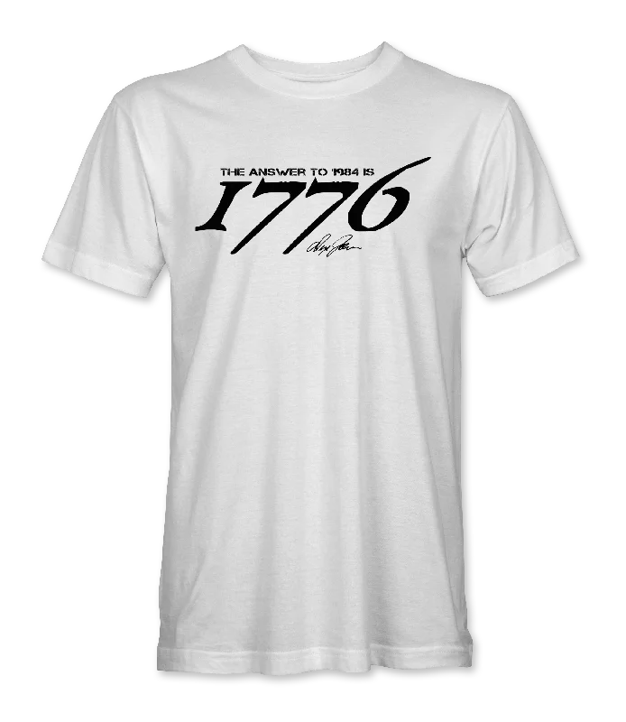 Sheer Women T Shirt for a Stylish and Alluring LookThe Answer To 1984 T-Shirt