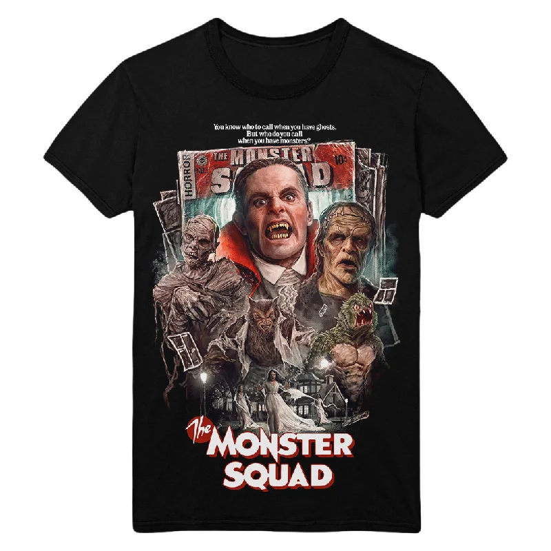 Embroidered Women T Shirt with Intricate DetailsThe Monster Squad T-Shirt
