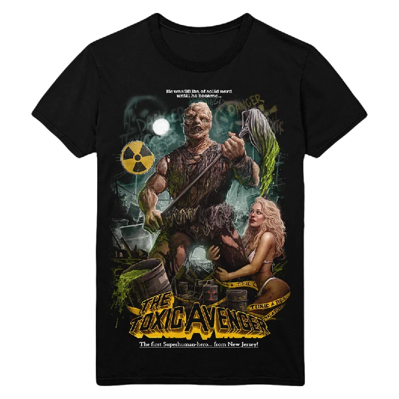 Crop Top Women T Shirt to Pair with High - Waisted BottomsThe Toxic Avenger: The First Superhuman-Hero from New Jersey T-Shirt Crop Top Women T Shirt to Pair with High - Waisted BottomsThe Toxic Avenger: The First Superhuman-Hero from New Jersey T-Shirt