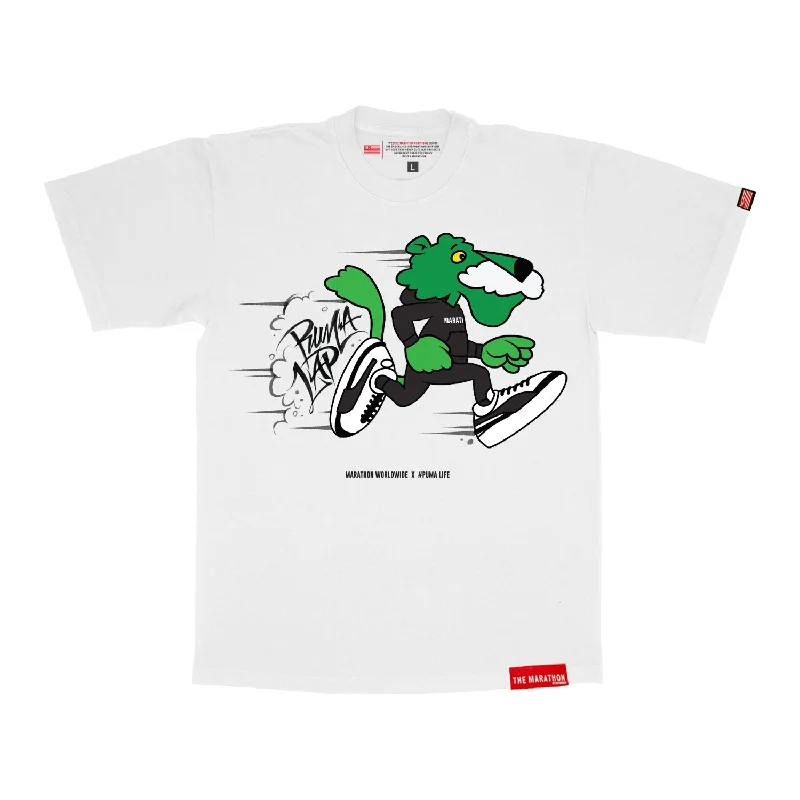 Floral Print Women T Shirt for a Feminine TouchTMC x Puma Life T-Shirt - White