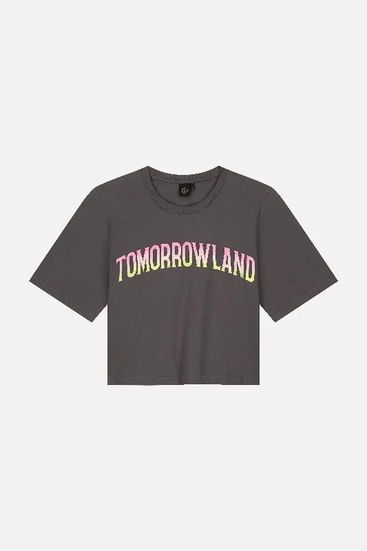 Embroidered Women T Shirt with Intricate DetailsTOMORROWLAND T-SHIRT