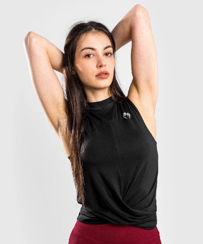 Graphic Print Women T Shirt for a Trendy StatementVenum Glow Tank Top - For Women - Black Graphic Print Women T Shirt for a Trendy StatementVenum Glow Tank Top - For Women - Black
