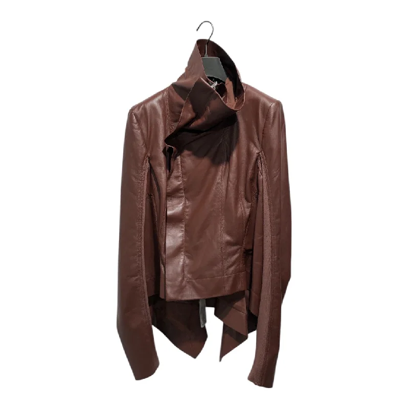 Women's quilted puffer jackets in a cropped silhouette for a modern twistRick Owens/Leather Jkt/12/Leather/BRD/ Women's quilted puffer jackets in a cropped silhouette for a modern twistRick Owens/Leather Jkt/12/Leather/BRD/