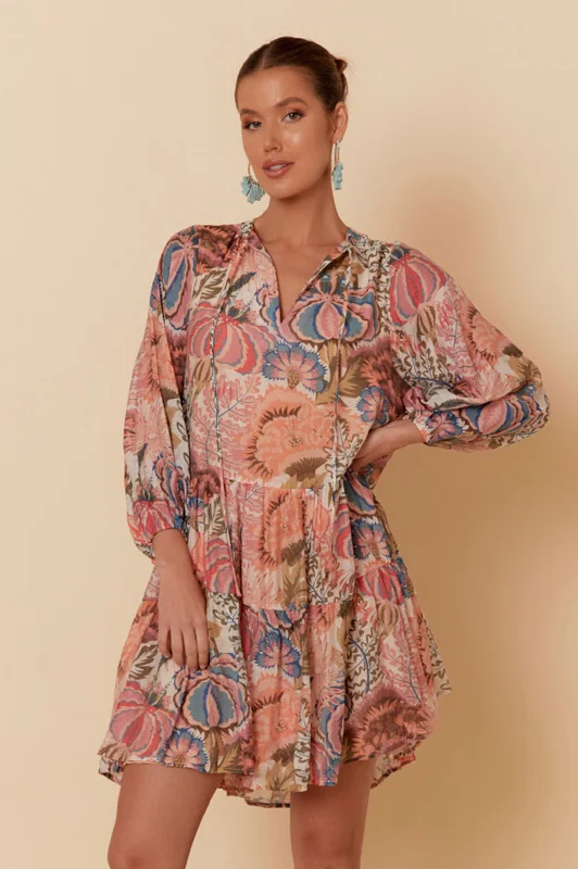 Empire Waist Women Dress to Accentuate the Bust and Conceal the WaistAdorne Jolene Forest Dress Empire Waist Women Dress to Accentuate the Bust and Conceal the WaistAdorne Jolene Forest Dress
