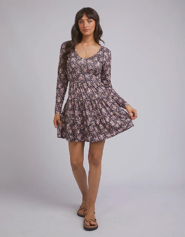 Halter Neck Women Dress to Show Off the Shoulders and NecklineAll About Eve Louise Ditsy LS Mini Dress Floral