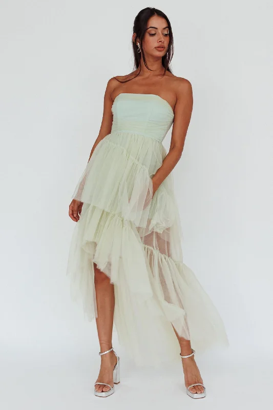 Mini Women Dress with a Short Hem for a Young and Trendy StyleAlways & Forever High-Low Midi Dress Sage Mini Women Dress with a Short Hem for a Young and Trendy StyleAlways & Forever High-Low Midi Dress Sage