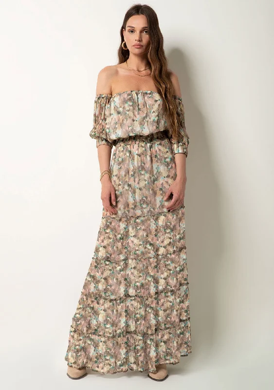 Sleeveless Women Dress in Bright Colors for Summer PartiesArethusa Dress