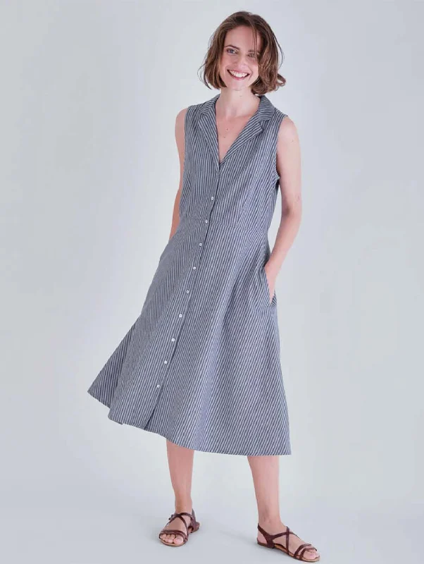 Sheer women jumpsuits with lace panels for a romantic and sexy styleAubrey Cotton & Linen Vintage Shirt Dress | Blue Stripe Sheer women jumpsuits with lace panels for a romantic and sexy styleAubrey Cotton & Linen Vintage Shirt Dress | Blue Stripe