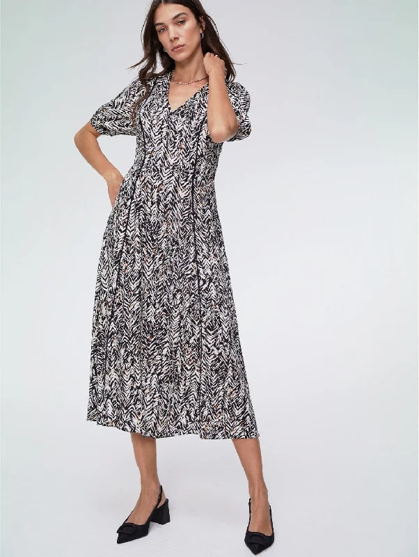 Plaid women jumpsuits for fall business casual wearCallie LENZING™ ECOVERO™ Dress | Cream Tiger Plaid women jumpsuits for fall business casual wearCallie LENZING™ ECOVERO™ Dress | Cream Tiger