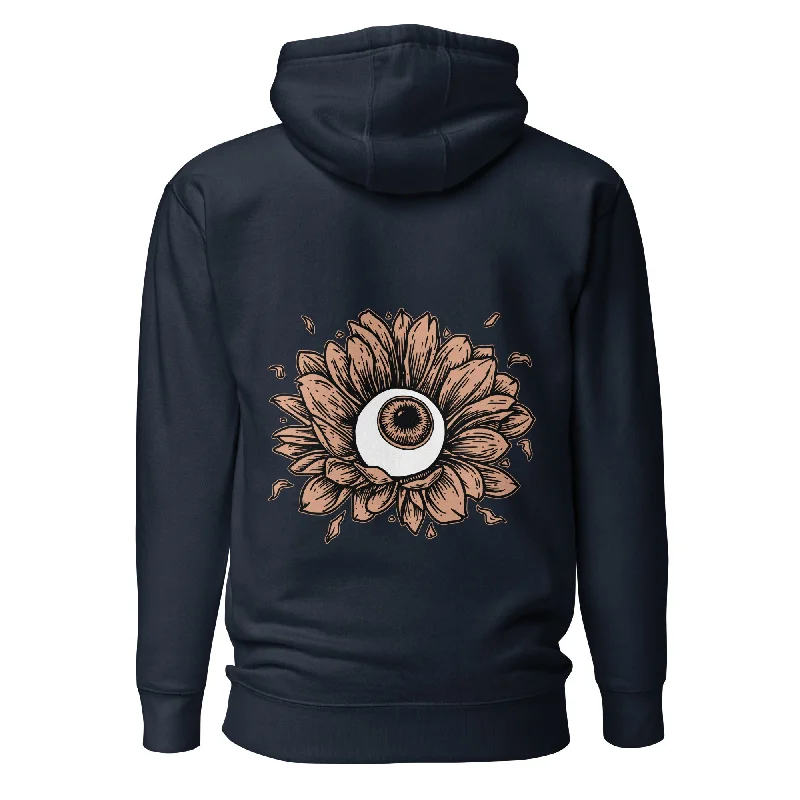 Women's sweatshirt with a mesh panel insert for breathability during workoutsCornea flower - Premium Unisex Pullover Hoodie Women's sweatshirt with a mesh panel insert for breathability during workoutsCornea flower - Premium Unisex Pullover Hoodie