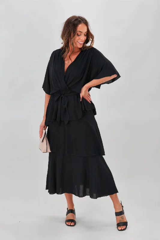 Mini Women Dress with a Short Hem for a Young and Trendy StyleFate All For You Maxi Dress Black Mini Women Dress with a Short Hem for a Young and Trendy StyleFate All For You Maxi Dress Black
