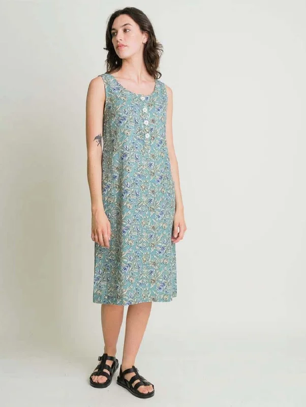 Women jumpsuits with bow - tie details for a sweet and charming appearanceFlori Textured Cotton Sun Dress | Block Print Women jumpsuits with bow - tie details for a sweet and charming appearanceFlori Textured Cotton Sun Dress | Block Print