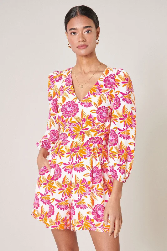 Animal print women jumpsuits for a statement - making outfitFlower Bomb Balloon Sleeve Heartthrob Romper Animal print women jumpsuits for a statement - making outfitFlower Bomb Balloon Sleeve Heartthrob Romper