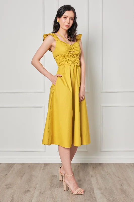 Gisele Mustard Yellow
