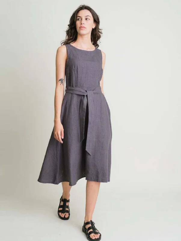 Women jumpsuits with an empire waist for a figure - enhancing lookGrace Linen Swing Dress | Dove Grey Women jumpsuits with an empire waist for a figure - enhancing lookGrace Linen Swing Dress | Dove Grey