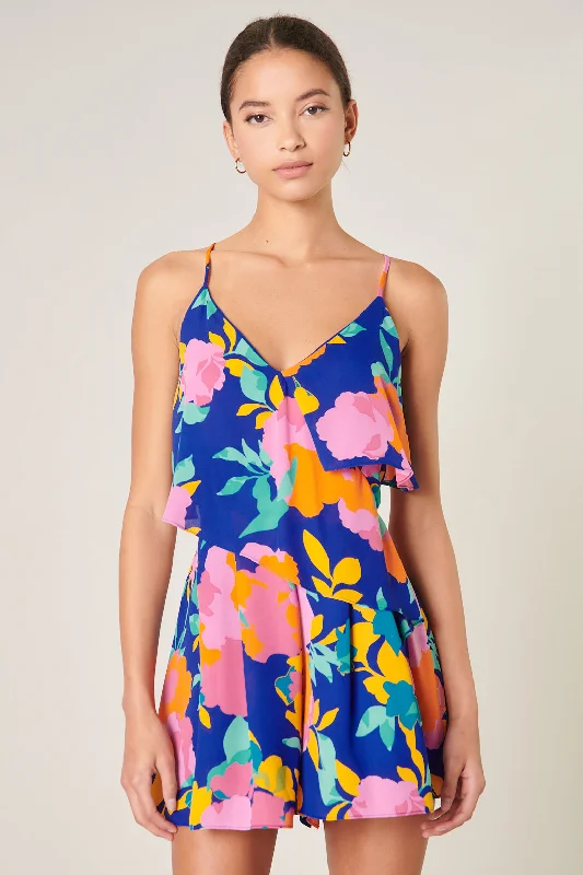 Women jumpsuits with patchwork designs for a unique and creative styleHeat Wave Cece Romper Women jumpsuits with patchwork designs for a unique and creative styleHeat Wave Cece Romper