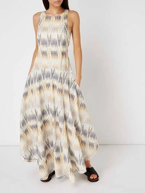 Strapless Women Dress with a Built - in Bra for Comfort and SupportKew Maxi Dress