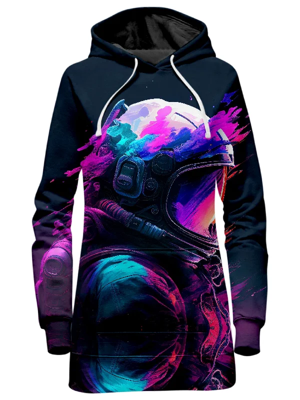 Women's oversized cropped hoodie with drawstrings for a trendy lookLightyears Away Hoodie Dress Women's oversized cropped hoodie with drawstrings for a trendy lookLightyears Away Hoodie Dress