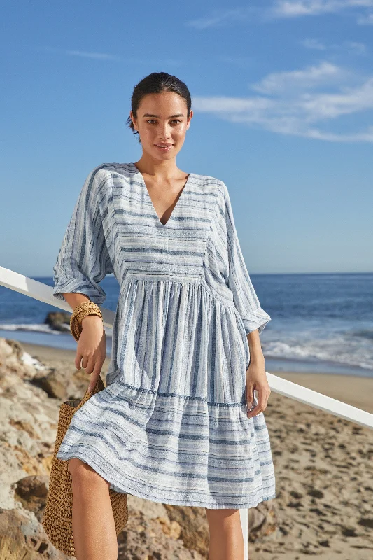 Maxi Women Dress with Floral Print for a Bohemian VibeLinen Blend Kaftan Summer Dress Maxi Women Dress with Floral Print for a Bohemian VibeLinen Blend Kaftan Summer Dress