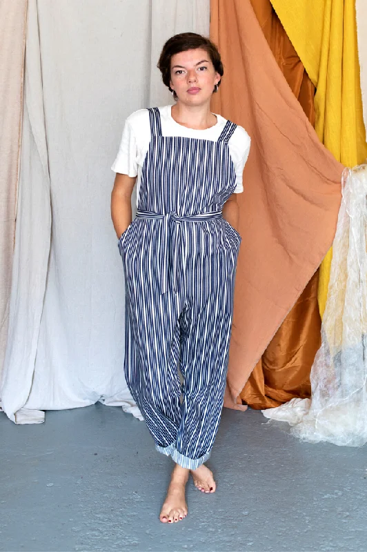 Women jumpsuits with mesh panels for a sexy and trendy appearanceMade My Wardrobe Greta Dungarees Women jumpsuits with mesh panels for a sexy and trendy appearanceMade My Wardrobe Greta Dungarees