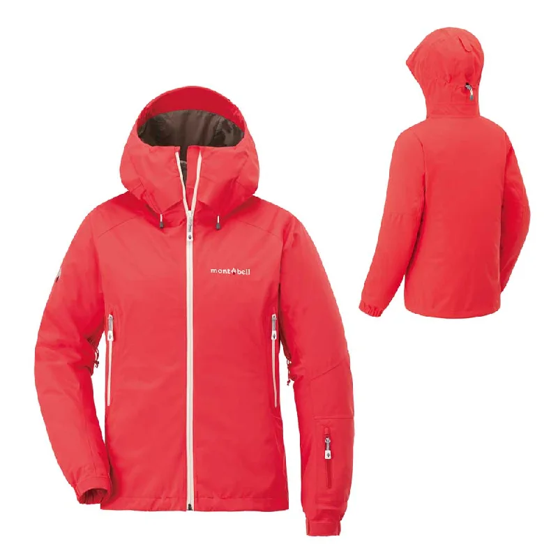 Women's cropped down jackets in bold colors for a sporty and fashionable winter outfitMontbell Womens Storm Parka Women's cropped down jackets in bold colors for a sporty and fashionable winter outfitMontbell Womens Storm Parka