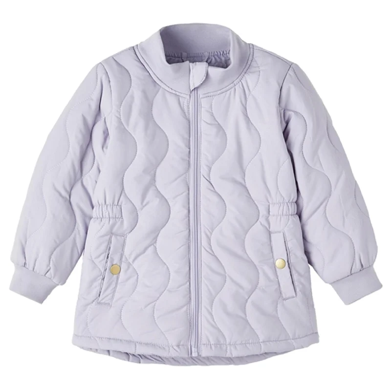 Women's cropped down jackets in bold colors for a sporty and fashionable winter outfitName it Cosmic Sky Mars Quilted Jacket Women's cropped down jackets in bold colors for a sporty and fashionable winter outfitName it Cosmic Sky Mars Quilted Jacket