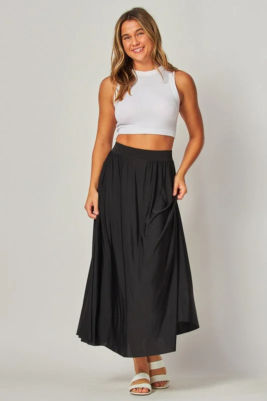 Shift Women Dress with a Simple and Classic Design for Everyday WearNovalee Stretchy Maxi Skirt Shift Women Dress with a Simple and Classic Design for Everyday WearNovalee Stretchy Maxi Skirt