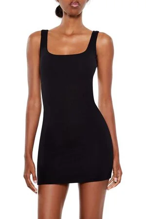 Wrap - Style Women Dress with Adjustable Fit for All Body TypesPetite Square Neck Mini Black Dress Wrap - Style Women Dress with Adjustable Fit for All Body TypesPetite Square Neck Mini Black Dress