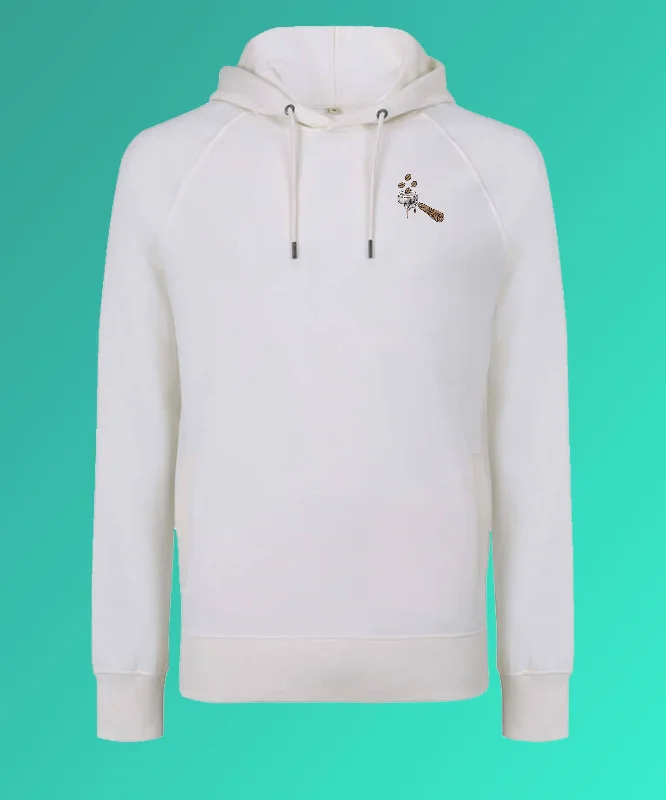 Women's zip - up sweatshirt in pastel blue for a soft and stylish outfitSiebträger Beans | Bestickter Bio Baumwoll Frauen Hoodie Women's zip - up sweatshirt in pastel blue for a soft and stylish outfitSiebträger Beans | Bestickter Bio Baumwoll Frauen Hoodie
