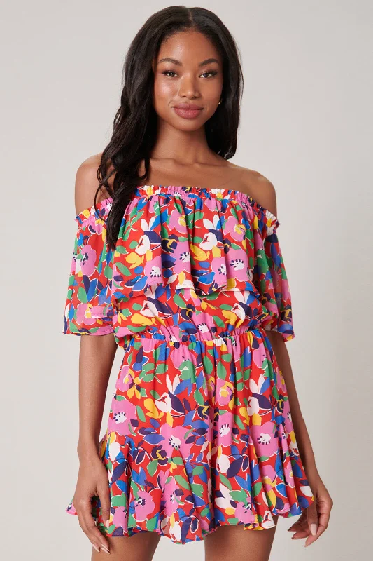 Women jumpsuits with tassel trims for a playful and fashionable touchSweet Soul Off the Shoulder Besame Romper Women jumpsuits with tassel trims for a playful and fashionable touchSweet Soul Off the Shoulder Besame Romper