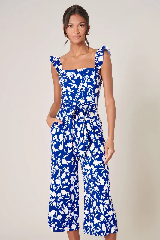 Women jumpsuits with pom - pom trims for a playful and festive lookTalulah Wide Leg Sleeveless Jumpsuit Women jumpsuits with pom - pom trims for a playful and festive lookTalulah Wide Leg Sleeveless Jumpsuit