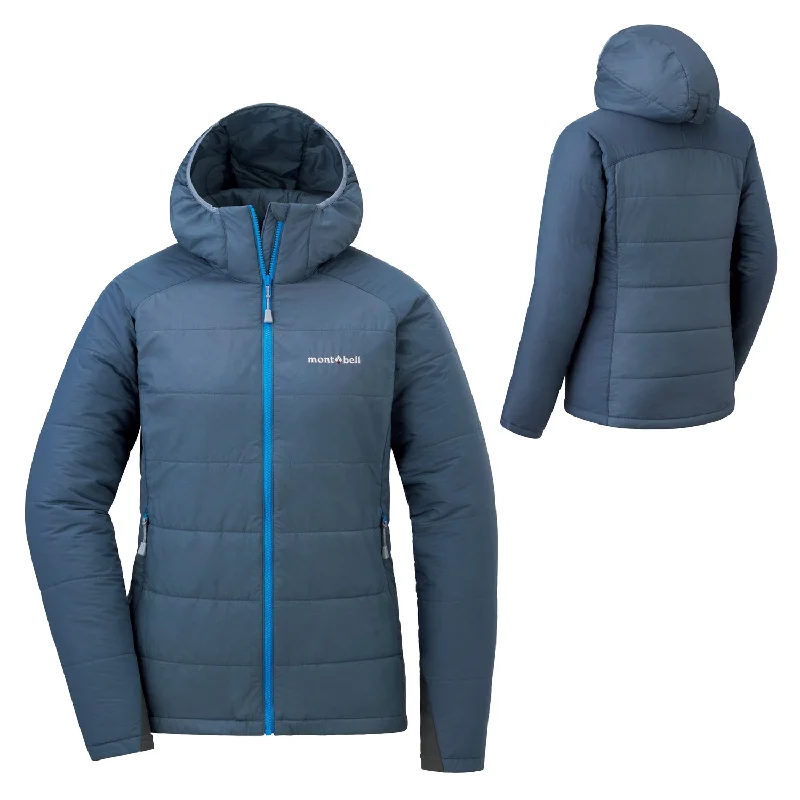 Women's denim jackets with a patchwork design for a bohemian and artsy styleMontbell Womens UL Thermawrap Parka Women's denim jackets with a patchwork design for a bohemian and artsy styleMontbell Womens UL Thermawrap Parka