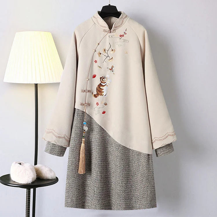 Apricot+Grey