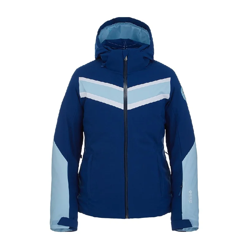 Women's faux fur - trimmed denim jackets for a trendy and cozy styleWomens Captivate - Abyss Frost (2021)