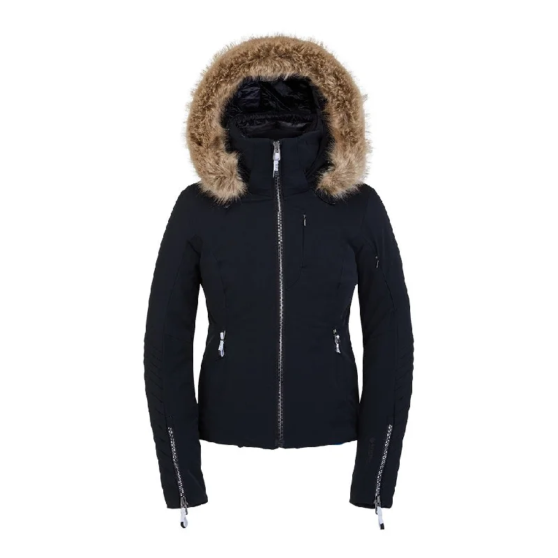 Women's long - line cardigan jackets in a soft knit for a cozy and elegant lookWomens Pinnacle - Black (2021) Women's long - line cardigan jackets in a soft knit for a cozy and elegant lookWomens Pinnacle - Black (2021)
