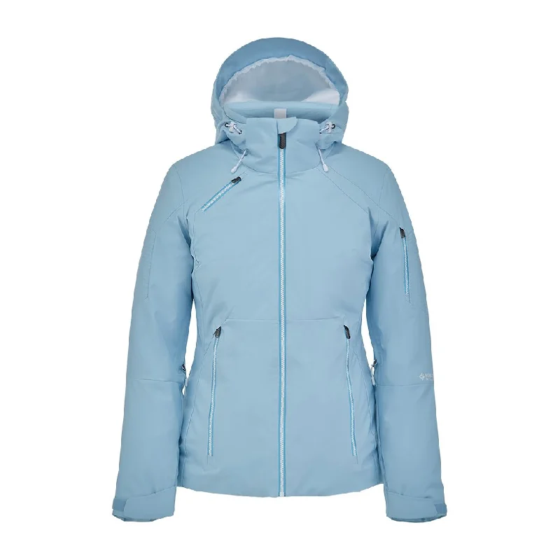 Women's moto jackets with a lace - up front for a unique and stylish touchWomens Schatzi - Frost (2021) Women's moto jackets with a lace - up front for a unique and stylish touchWomens Schatzi - Frost (2021)