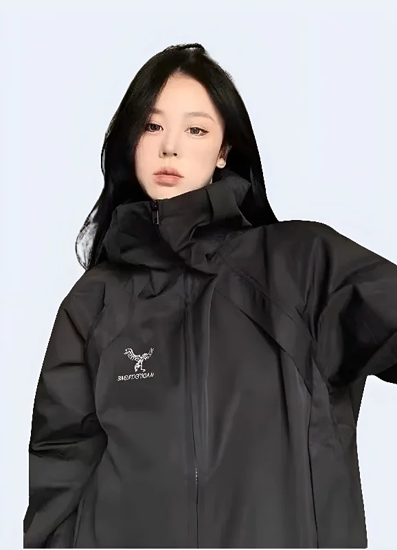 Women's windbreaker jackets with adjustable hoods for windy daysWomen's Tactical Jacket Women's windbreaker jackets with adjustable hoods for windy daysWomen's Tactical Jacket