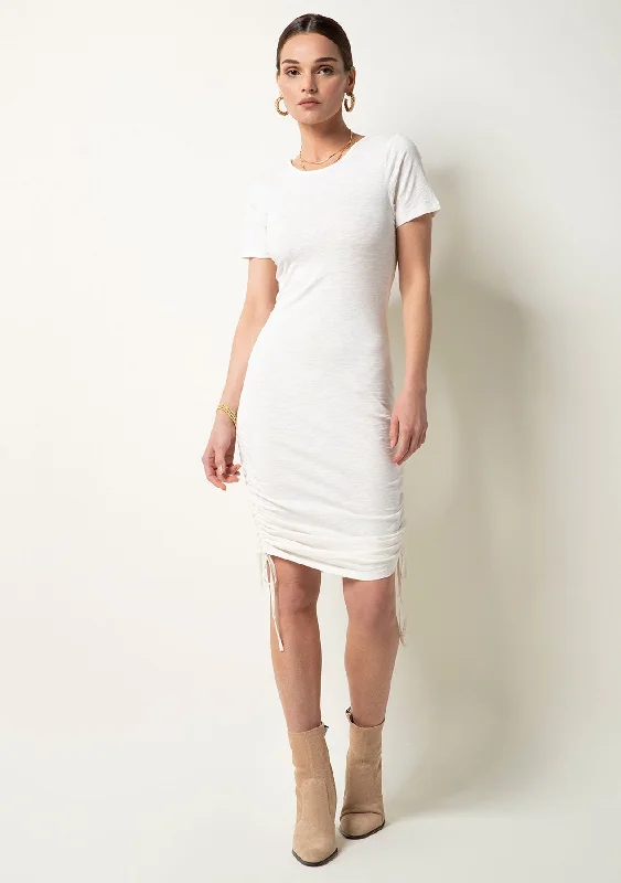 Mermaid - Style Women Dress with a Fitted Silhouette for Special OccasionsZinnia Cotton Dress Mermaid - Style Women Dress with a Fitted Silhouette for Special OccasionsZinnia Cotton Dress