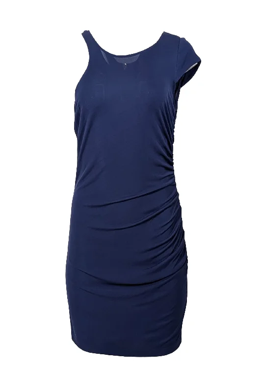 Lace - Embellished Women Dress for an Elegant and Sophisticated Appearance Lace - Embellished Women Dress for an Elegant and Sophisticated Appearance Jay Godfrey - Navy Sleeveless Side Ruched Dress Sz 6 Lace - Embellished Women Dress for an Elegant and Sophisticated Appearance Lace - Embellished Women Dress for an Elegant and Sophisticated Appearance Jay Godfrey - Navy Sleeveless Side Ruched Dress Sz 6