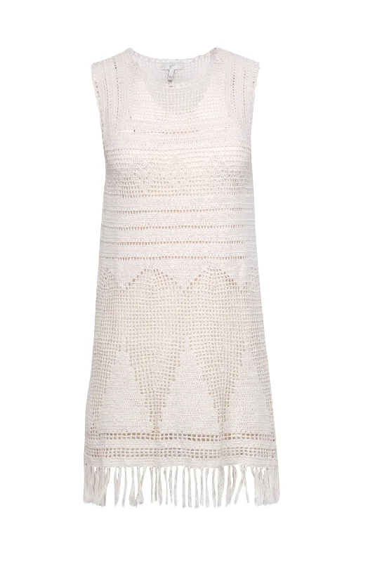 Shift Women Dress with a Simple and Classic Design for Everyday Wear Shift Women Dress with a Simple and Classic Design for Everyday Wear Joie - Cream Crochet Sleeveless Dress w/ Fringe Hem Sz XXS Shift Women Dress with a Simple and Classic Design for Everyday Wear Shift Women Dress with a Simple and Classic Design for Everyday Wear Joie - Cream Crochet Sleeveless Dress w/ Fringe Hem Sz XXS