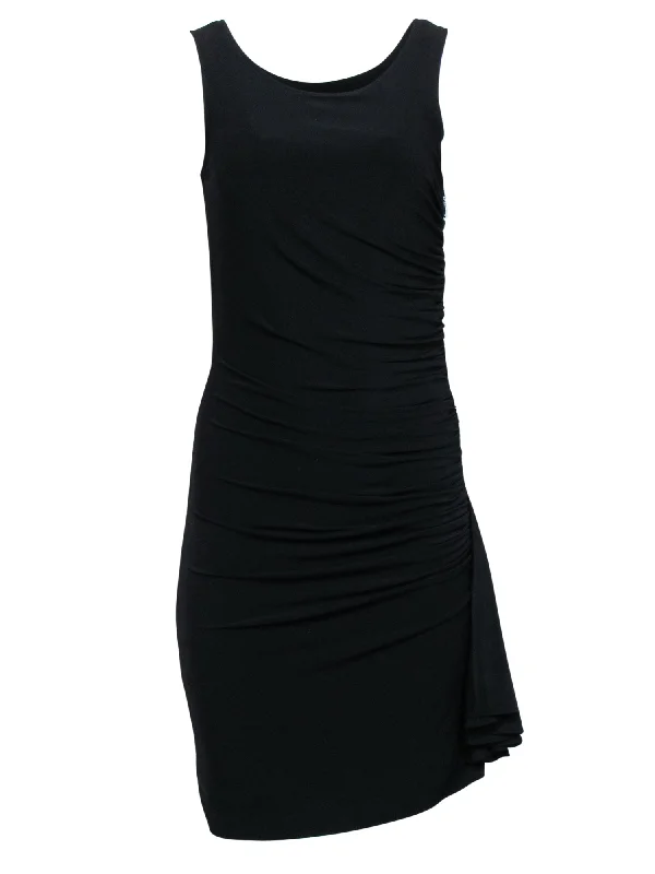 Sleeveless Women Dress in Bright Colors for Summer Parties Sleeveless Women Dress in Bright Colors for Summer Parties Marc New York by Andrew Marc - Black Sleeveless Ruched Midi Dress Sz 4 Sleeveless Women Dress in Bright Colors for Summer Parties Sleeveless Women Dress in Bright Colors for Summer Parties Marc New York by Andrew Marc - Black Sleeveless Ruched Midi Dress Sz 4