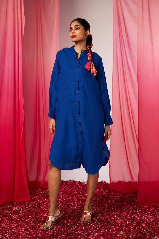 Mermaid - Style Women Dress with a Fitted Silhouette for Special Occasions Mermaid - Style Women Dress with a Fitted Silhouette for Special Occasions Neelam Linen Shirt Dress Mermaid - Style Women Dress with a Fitted Silhouette for Special Occasions Mermaid - Style Women Dress with a Fitted Silhouette for Special Occasions Neelam Linen Shirt Dress