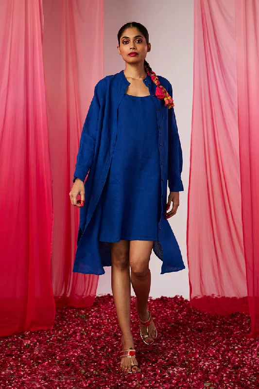 Mermaid - Style Women Dress with a Fitted Silhouette for Special Occasions Mermaid - Style Women Dress with a Fitted Silhouette for Special Occasions Neelam Linen Slip Dress Mermaid - Style Women Dress with a Fitted Silhouette for Special Occasions Mermaid - Style Women Dress with a Fitted Silhouette for Special Occasions Neelam Linen Slip Dress