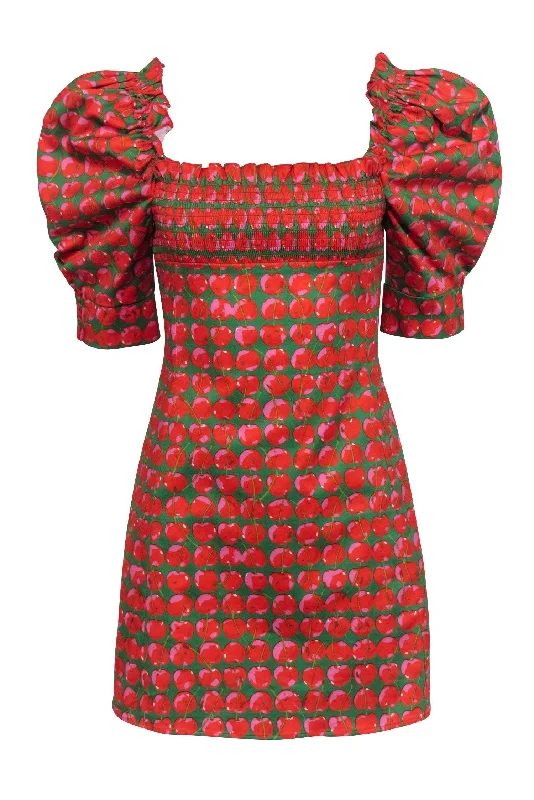 Backless Women Dress for a Sexy and Alluring Look at Evening Events Backless Women Dress for a Sexy and Alluring Look at Evening Events La DoubleJ - Green & Red Cherry Printed Poplin Mini Dress Sz XS Backless Women Dress for a Sexy and Alluring Look at Evening Events Backless Women Dress for a Sexy and Alluring Look at Evening Events La DoubleJ - Green & Red Cherry Printed Poplin Mini Dress Sz XS
