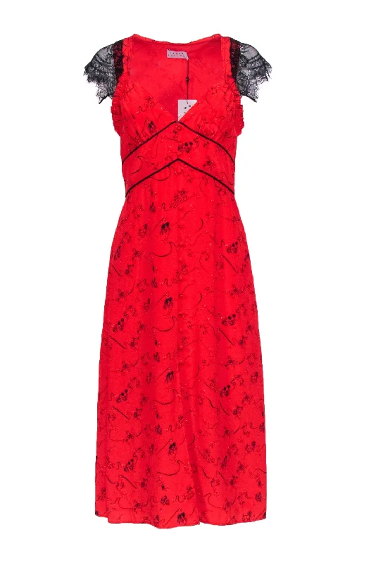 Mini Women Dress with a Short Hem for a Young and Trendy Style Mini Women Dress with a Short Hem for a Young and Trendy Style Tanya Taylor - Red & Black Zodiac Printed Silk Dress w/ Lace Cap Sleeves Sz 0 Mini Women Dress with a Short Hem for a Young and Trendy Style Mini Women Dress with a Short Hem for a Young and Trendy Style Tanya Taylor - Red & Black Zodiac Printed Silk Dress w/ Lace Cap Sleeves Sz 0