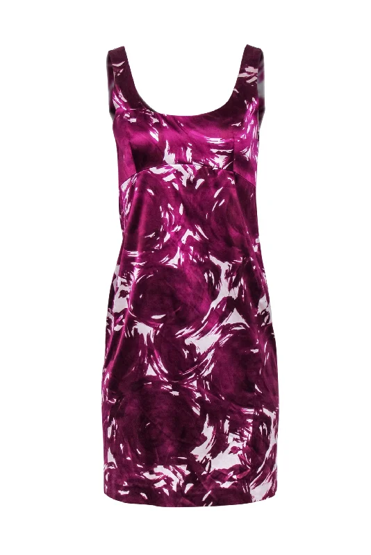 Mini Women Dress with a Short Hem for a Young and Trendy Style Mini Women Dress with a Short Hem for a Young and Trendy Style Theory - Purple & White Swirl Print Sleeveless Cocktail Dress Sz 4 Mini Women Dress with a Short Hem for a Young and Trendy Style Mini Women Dress with a Short Hem for a Young and Trendy Style Theory - Purple & White Swirl Print Sleeveless Cocktail Dress Sz 4